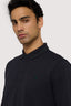 Polo a manica lunga regular fit in piquet 3