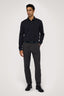 Polo a manica lunga regular fit in piquet 4