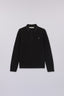 Polo a manica lunga regular fit in piquet 1