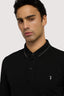 Polo a manica lunga regular fit in piquet 3