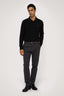 Polo a manica lunga regular fit in piquet 4