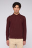 Polo a manica lunga regular fit in piquet 1