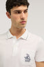 Polo regular fit con tasca in piquet 2