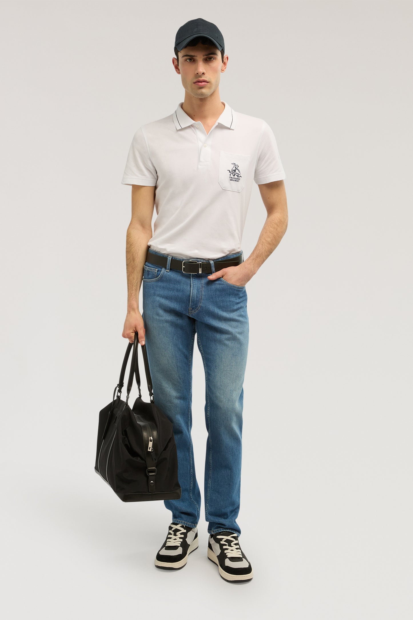 Polo regular fit con tasca in piquet 4|9fdfc7b33b298fe95b9c93f762ce2808b5c59630cac0496a650ba3afb4808b9b