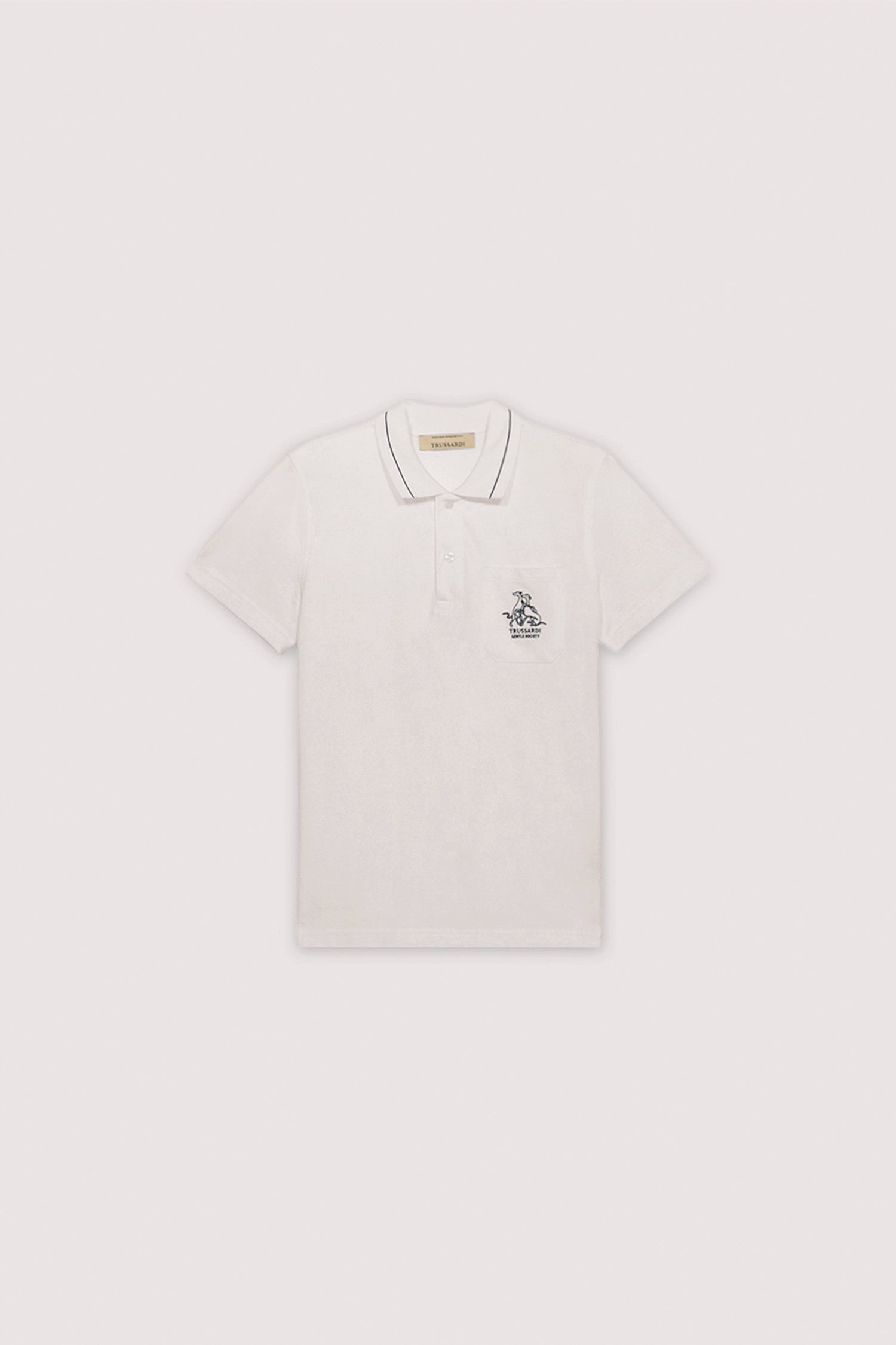 Polo regular fit con tasca in piquet 5|16da6ae39c6692b45686090d19d6d798a79e0a53f3afbeab85fe41a5ec473e59