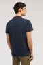 Polo regular fit con tasca in piquet 4