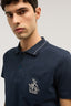 Polo regular fit con tasca in piquet 2