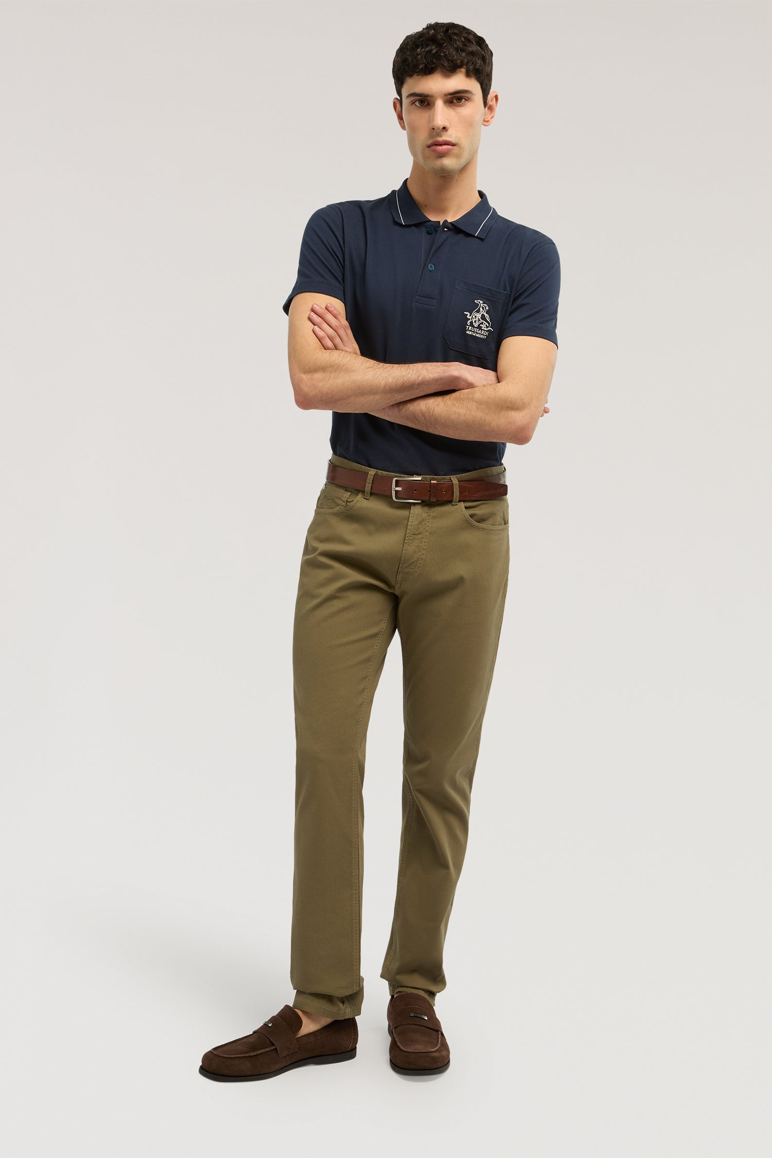 Polo regular fit con tasca in piquet 3|9ecc367d26383add923f57ecdbb0f6bc5443a0b5d134a3a7e57f6da0b9e8e0a6