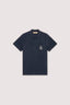 Polo regular fit con tasca in piquet 5