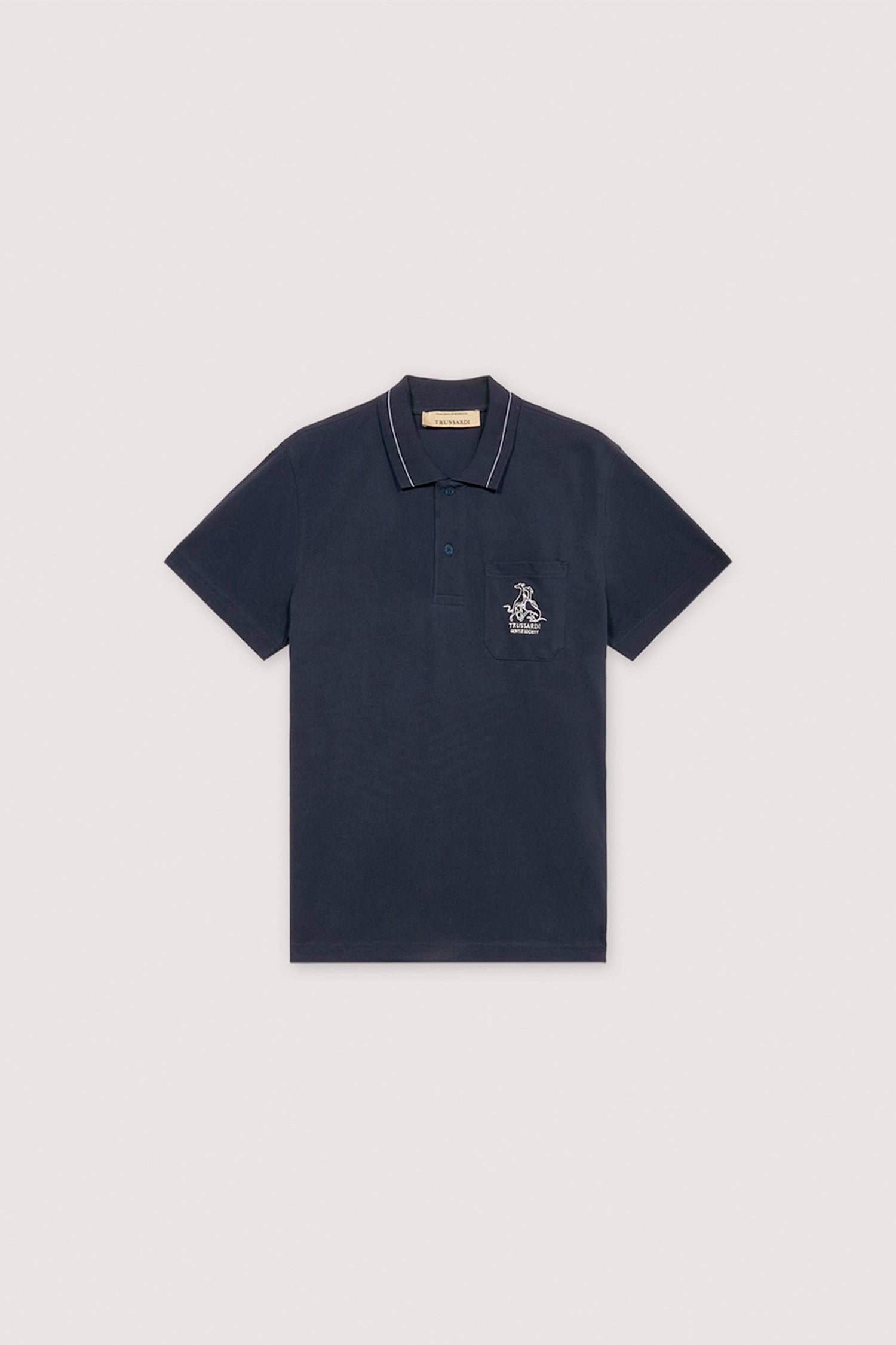 Polo regular fit con tasca in piquet 5|e8f6f09b0bc683aa4cc0273224128fdb000141d6a2a5ad6530404a9050ee7d94