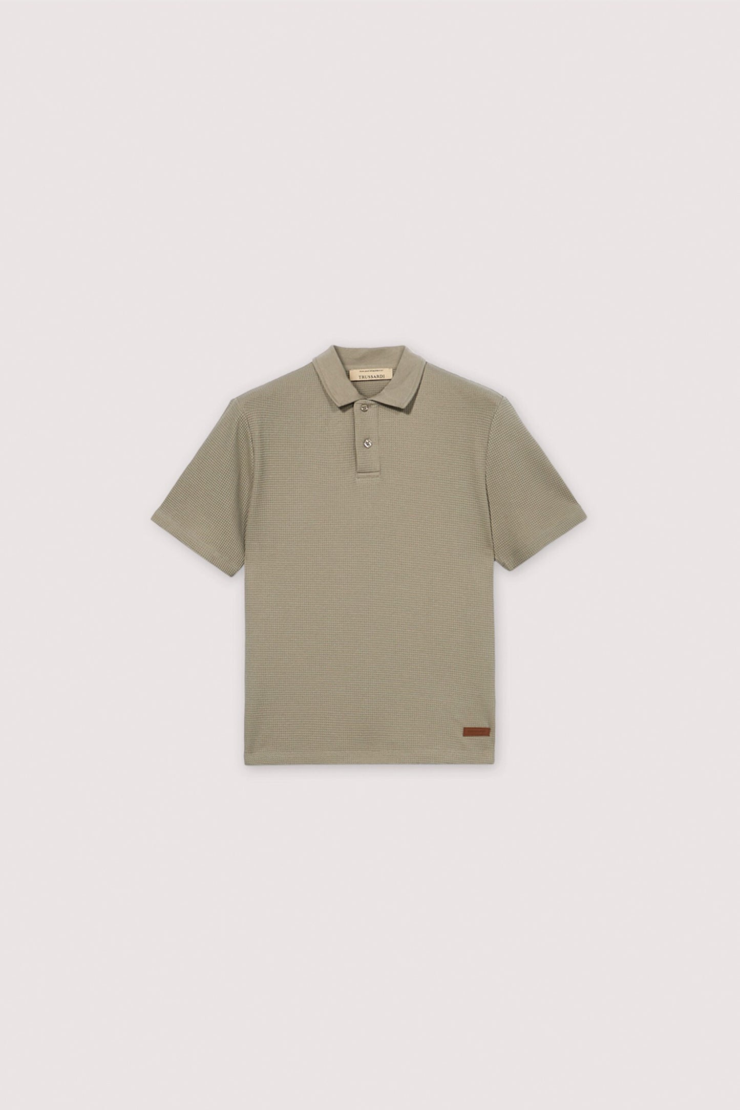 Polo in jersey effetto waffle 5|5396ac2a92d70398c41877c906dd917e4fa2d629fe9e72f77e0d436caa4e8816