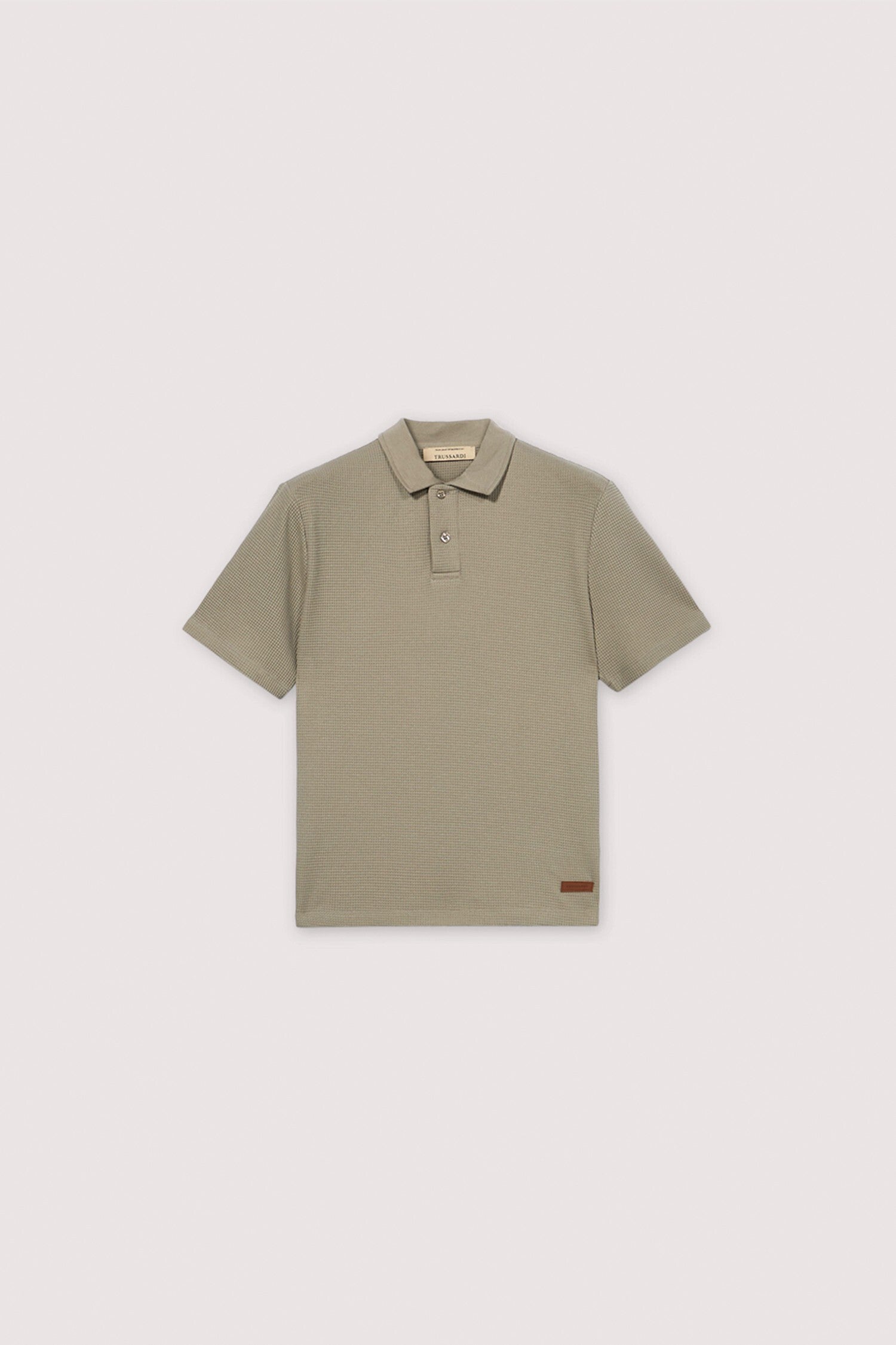 Polo in jersey effetto waffle 5|5396ac2a92d70398c41877c906dd917e4fa2d629fe9e72f77e0d436caa4e8816