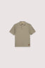 Polo in jersey effetto waffle 5