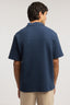 Polo in jersey effetto waffle 2