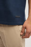 Polo in jersey effetto waffle 3