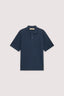 Polo in jersey effetto waffle 5