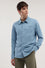 Chemise coupe regular en jersey piqué