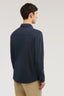 Camicia regular fit in jersey piquet 3