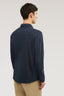 Camicia regular fit in piquet 3