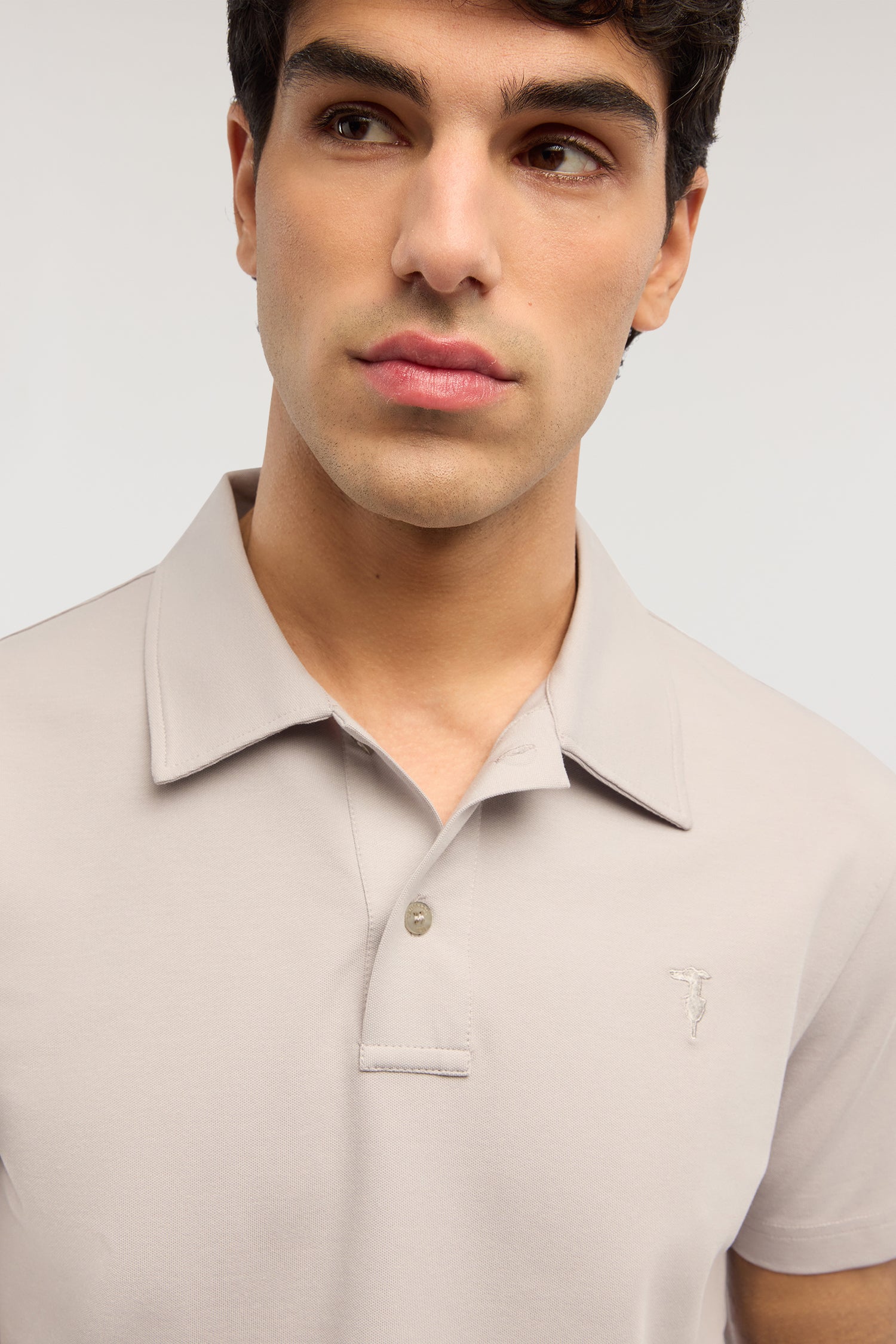 Polo regular fit in piquet tecnico 3|ef04979629952ad39af3686c1038dad9d68b93882ced305d70ba55a1e300e58e