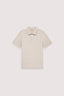 Polo regular fit in piquet tecnico 5
