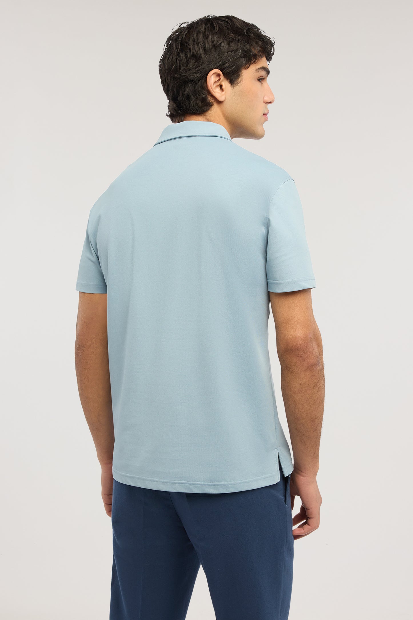 Polo regular fit in piquet tecnico 2|dbd0401c692f26df977804bd5cbc3404ffdae1448a5f68fed74087a77cbe8f76