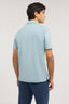 Polo regular fit in piquet tecnico 2