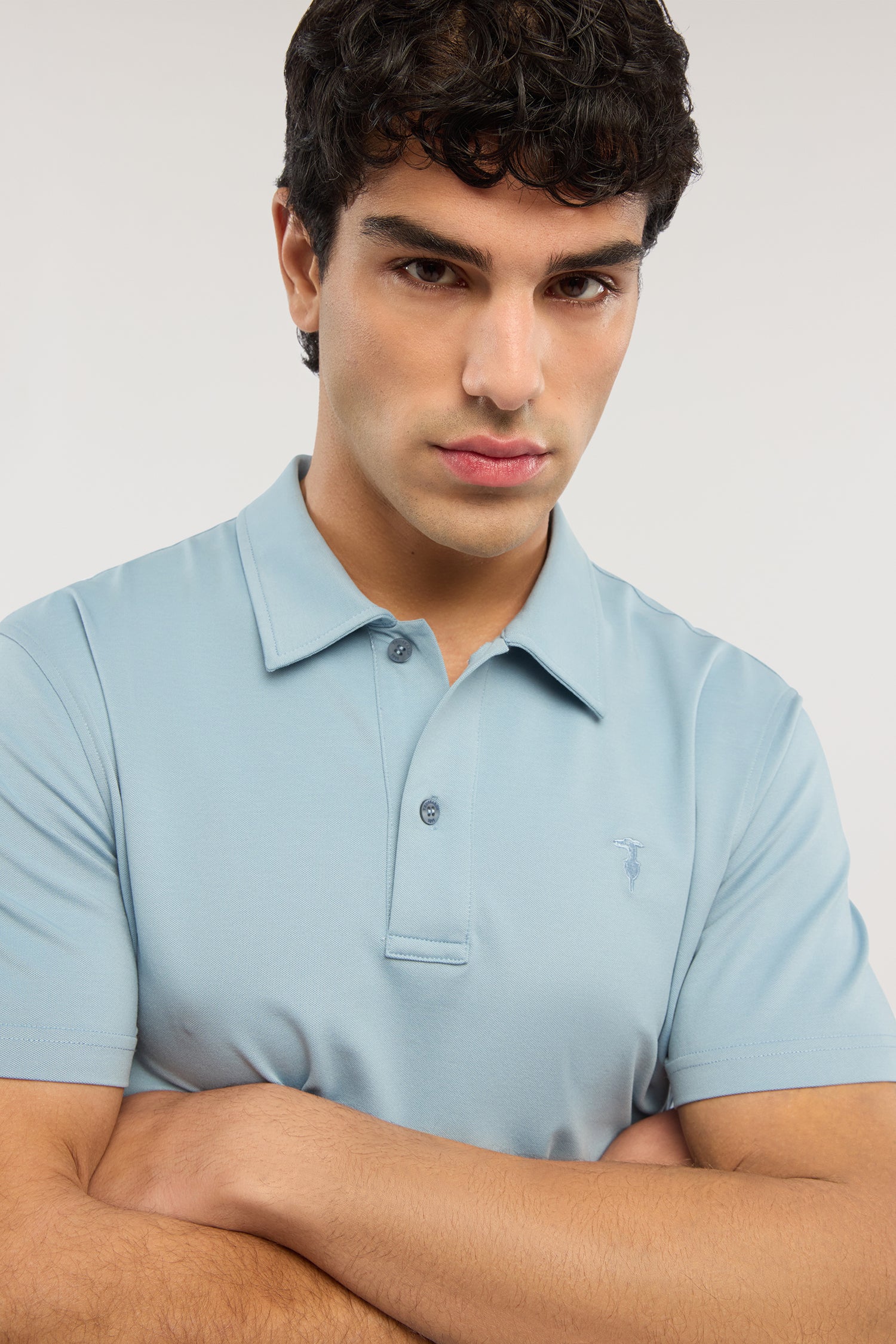 Polo regular fit in piquet tecnico 3|b5609ef31118567247bfc1e4359e8b456d573f8bbeb772f53f9db8afa5185506