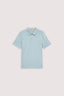 Polo regular fit in piquet tecnico 5