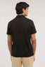 Polo regular fit in piquet tecnico 2