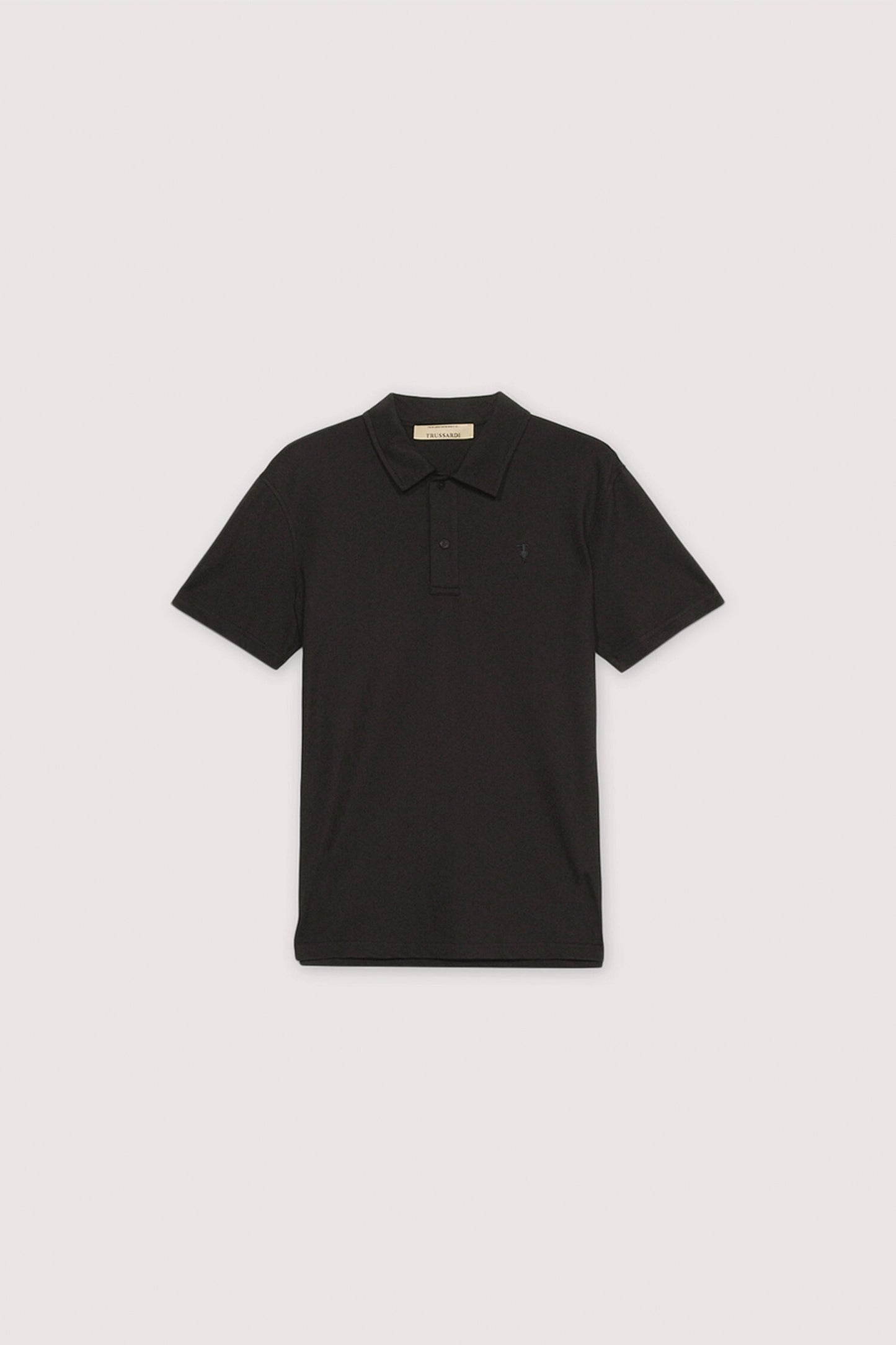 Polo regular fit in piquet tecnico 5|75866022580ce4a49538e155e9c90f42930d80c06c380b162120ff92852fea05