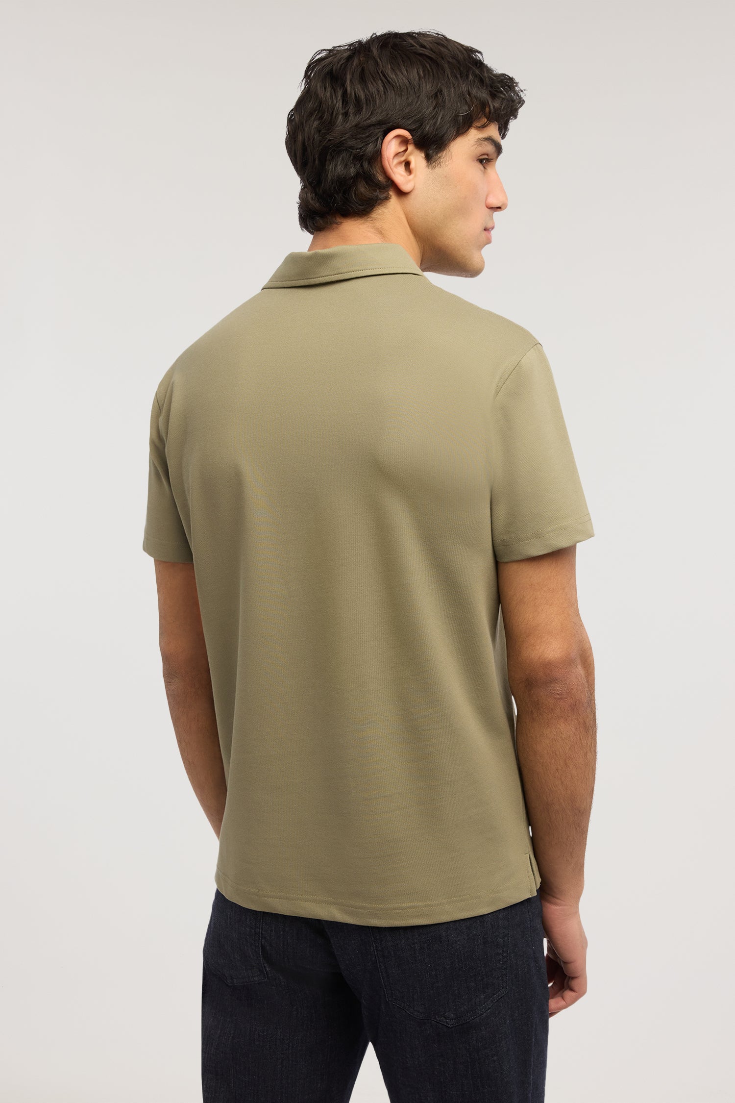 Polo regular fit in piquet tecnico 2|6cb2f70b826d28027fc8e90ebde9ff6573abb0573581d149af804b0dabaa7d5c