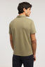 Polo regular fit in piquet tecnico 2