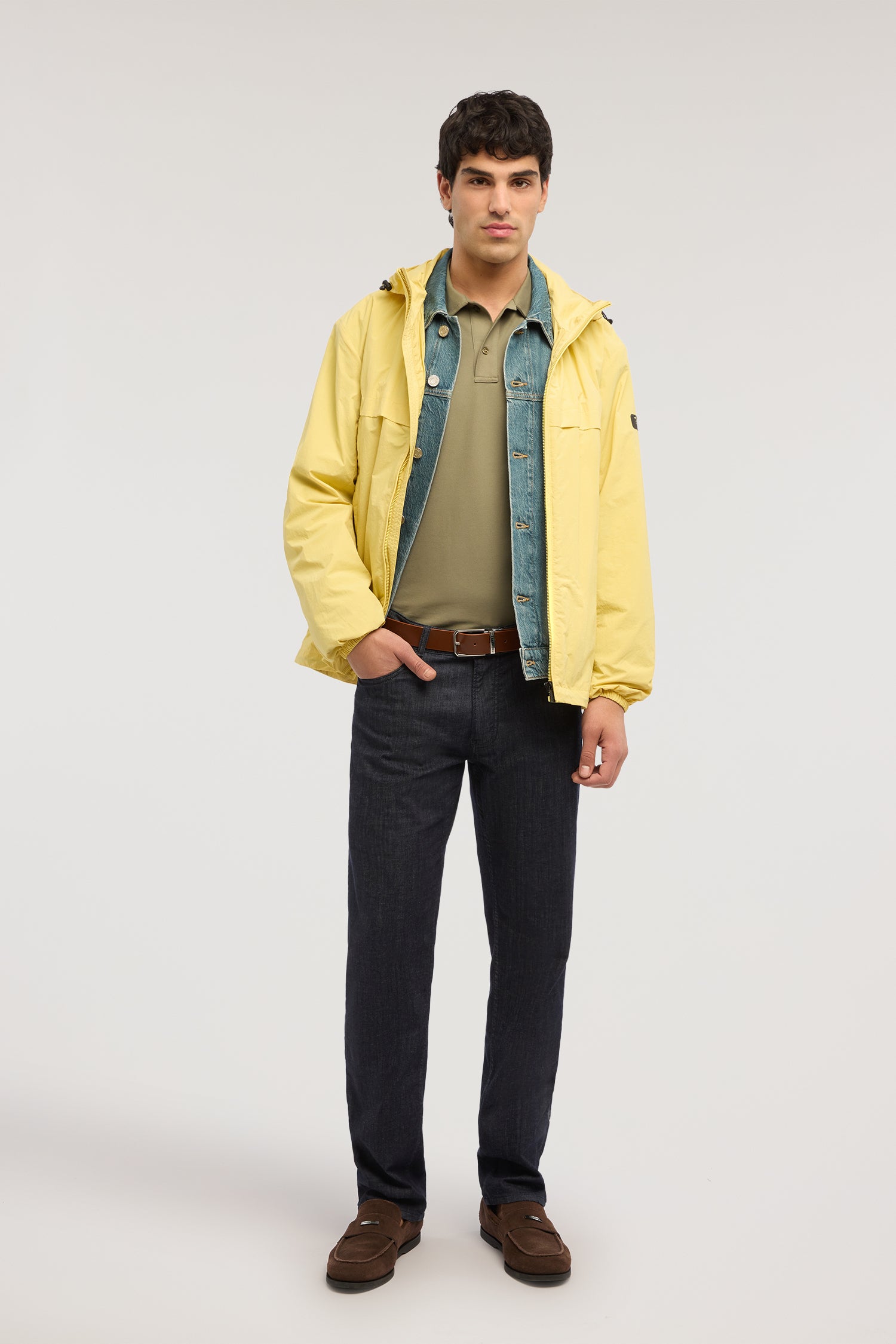 Polo regular fit in piquet tecnico 4|19cc6a68ff43cbf9422b93e08d97e029dfd2bd066b20f4aa16133c85ef3675ad