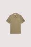 Polo regular fit in piquet tecnico 5