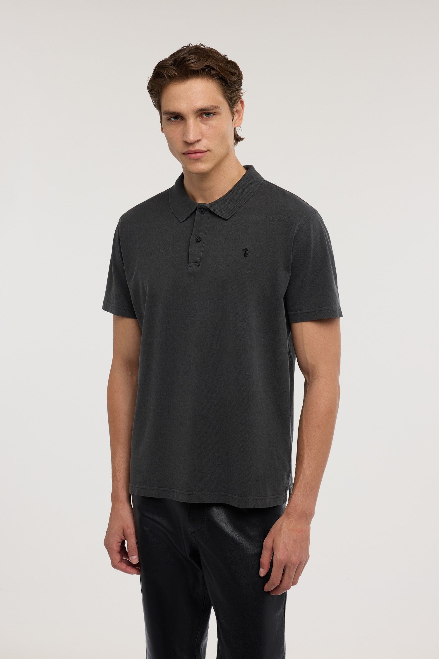 Polo regular fit in piquet 2|5e9104d8e0e1622dec4005897a9acc4c9ca900f3c0a7417da9792e9dbbb382b0