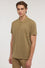 Regular Fit Poloshirt aus Stonewashed-Piqué