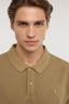 Polo regular fit in piquet 3