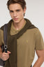 Polo regular fit in piquet 4
