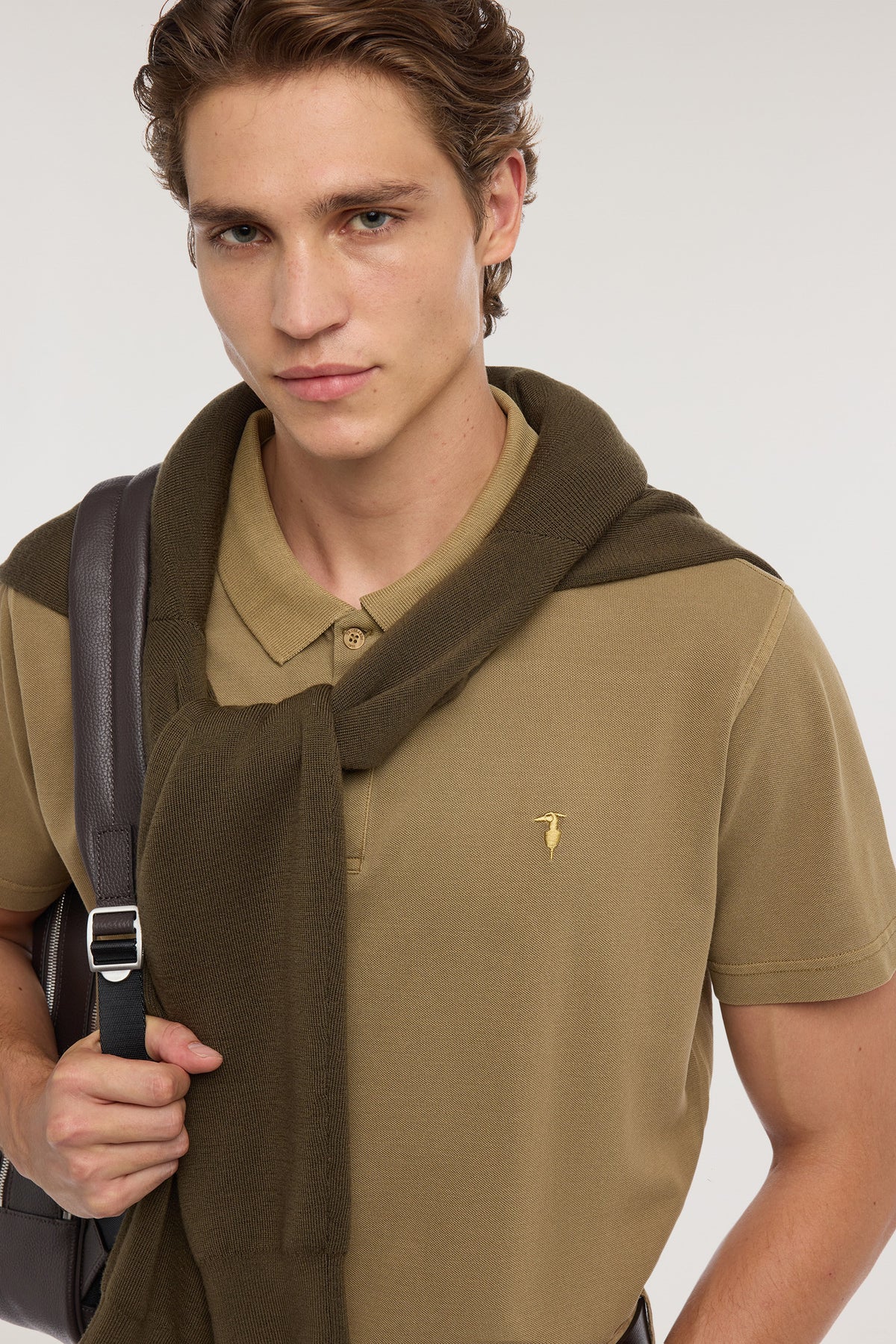 Polo regular fit in piquet stonewashed 4|8d78018ca678a9764606dc383b37db3d5ca4f81480a168c162f937eb079f9c5c
