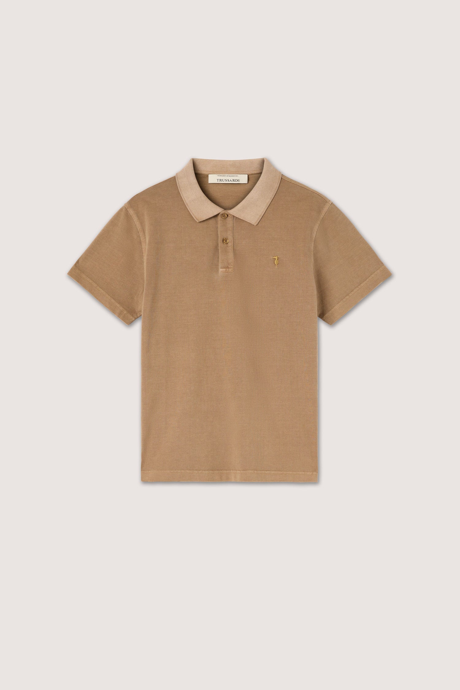 Polo regular fit in piquet 1|605281b8b957e2f464dea128c199e8a6deee66d5b24dcdfe5253539ffe78901e