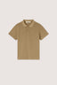 Polo regular fit in piquet stonewashed 5