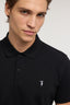 Polo regular fit in piquet 3