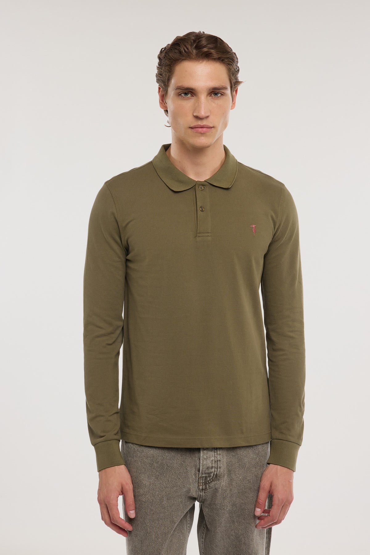 Polo a manica lunga in piquet 2|cc505fd2eaf9c789f1a34f8d33628520ba89423fc145297c25e0a28228ab0bec