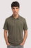 Poloshirt aus reinem Leinen