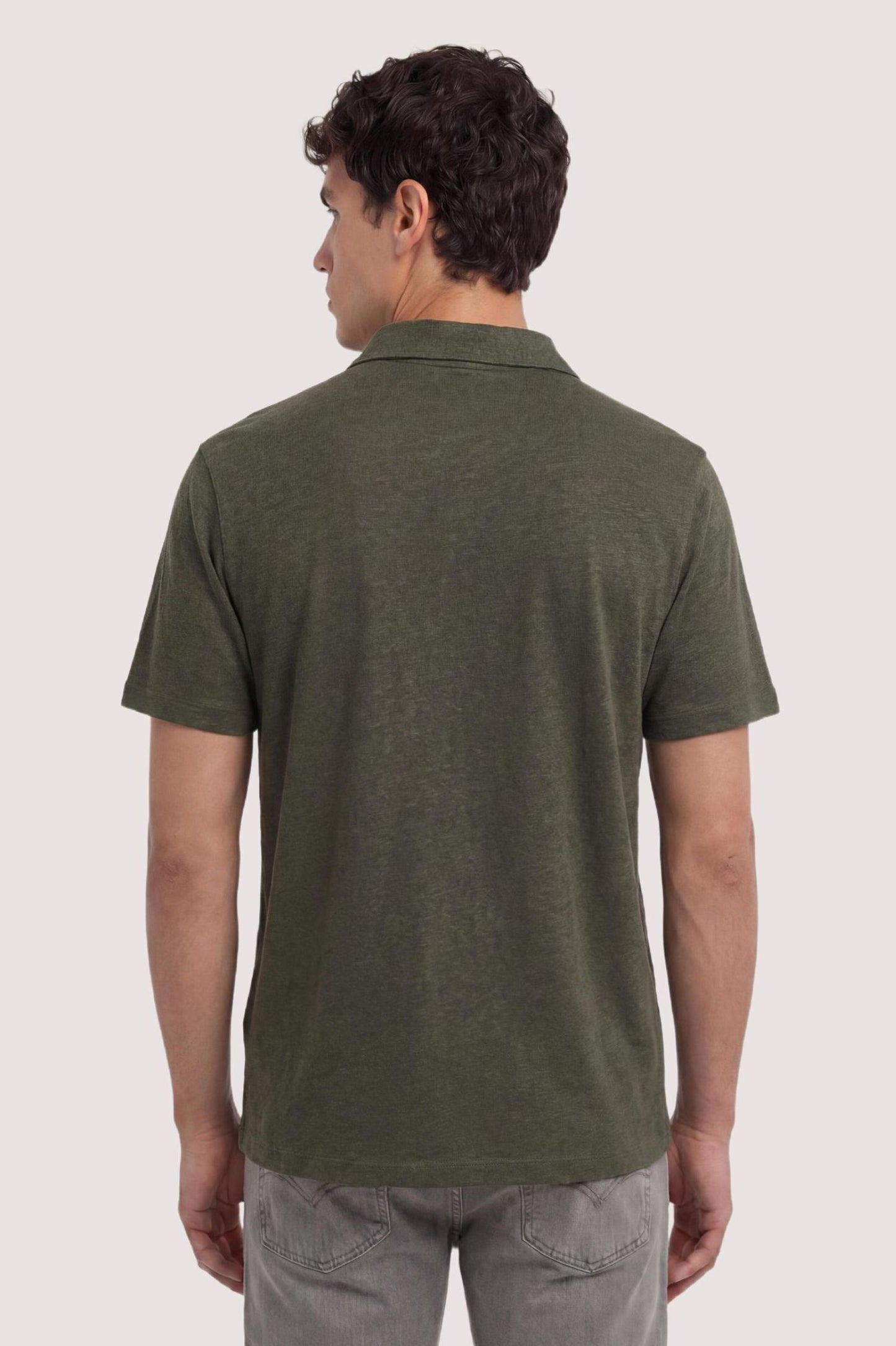 Polo in Puro Lino 2|31ad82ad8c54b8ffd8b408fccac1594c8461a03d17b2fee043ecf3c0aa495eb3
