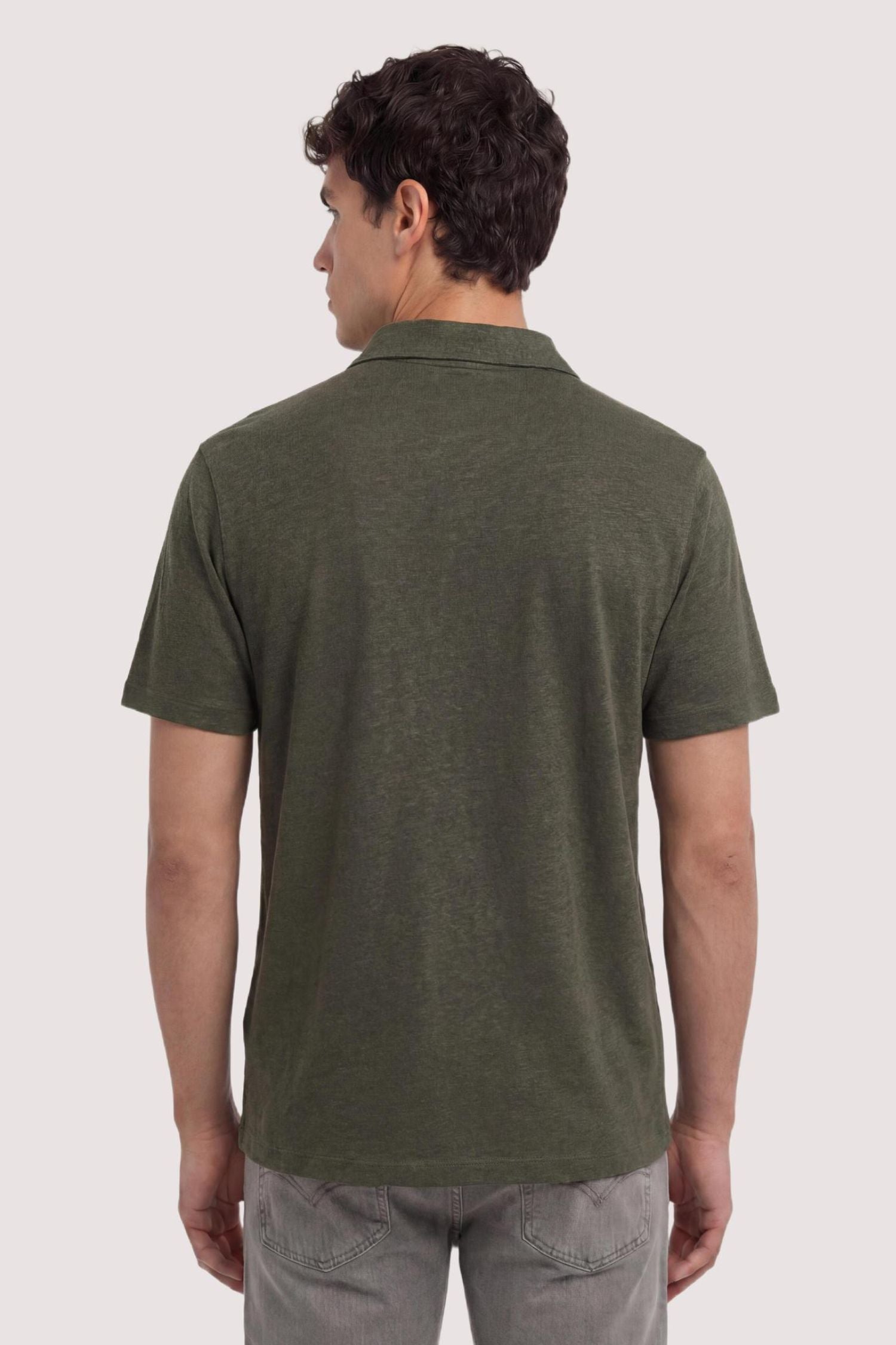 Polo in Puro Lino 2|31ad82ad8c54b8ffd8b408fccac1594c8461a03d17b2fee043ecf3c0aa495eb3