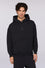 Printed hooded sweatshirt