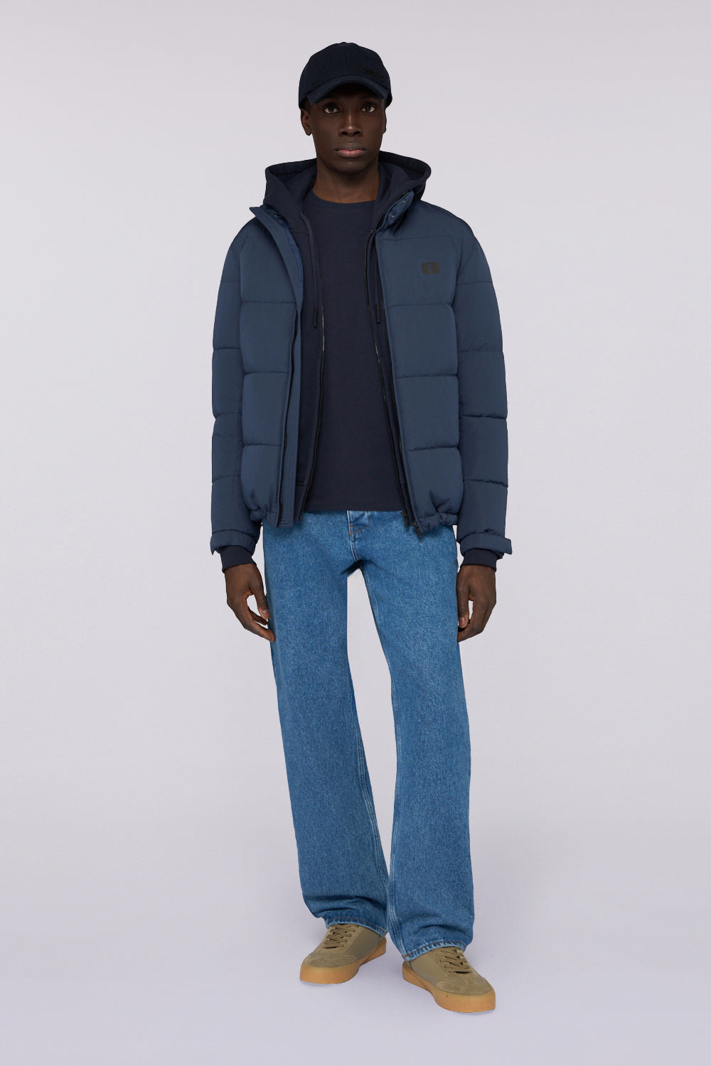 Felpa con zip e cappuccio in jersey 4|f5f92d13235fc6690b94406cd2baf8345edac463147624f4b7c540e647bc143d