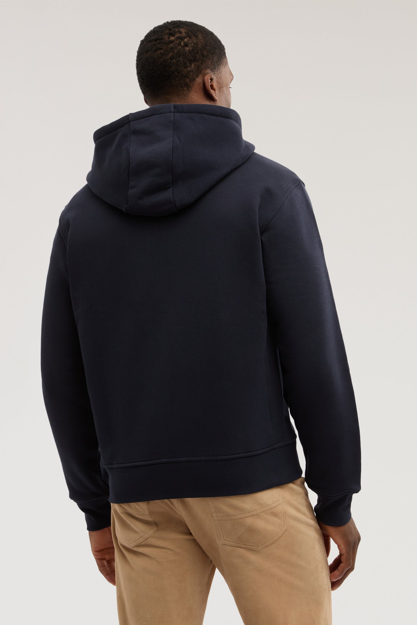 Felpa con zip e cappuccio in jersey 4|12a7cf3ad13b9c0e03745c88952b543eafd963de1790c0cf00e2d91c8485968e